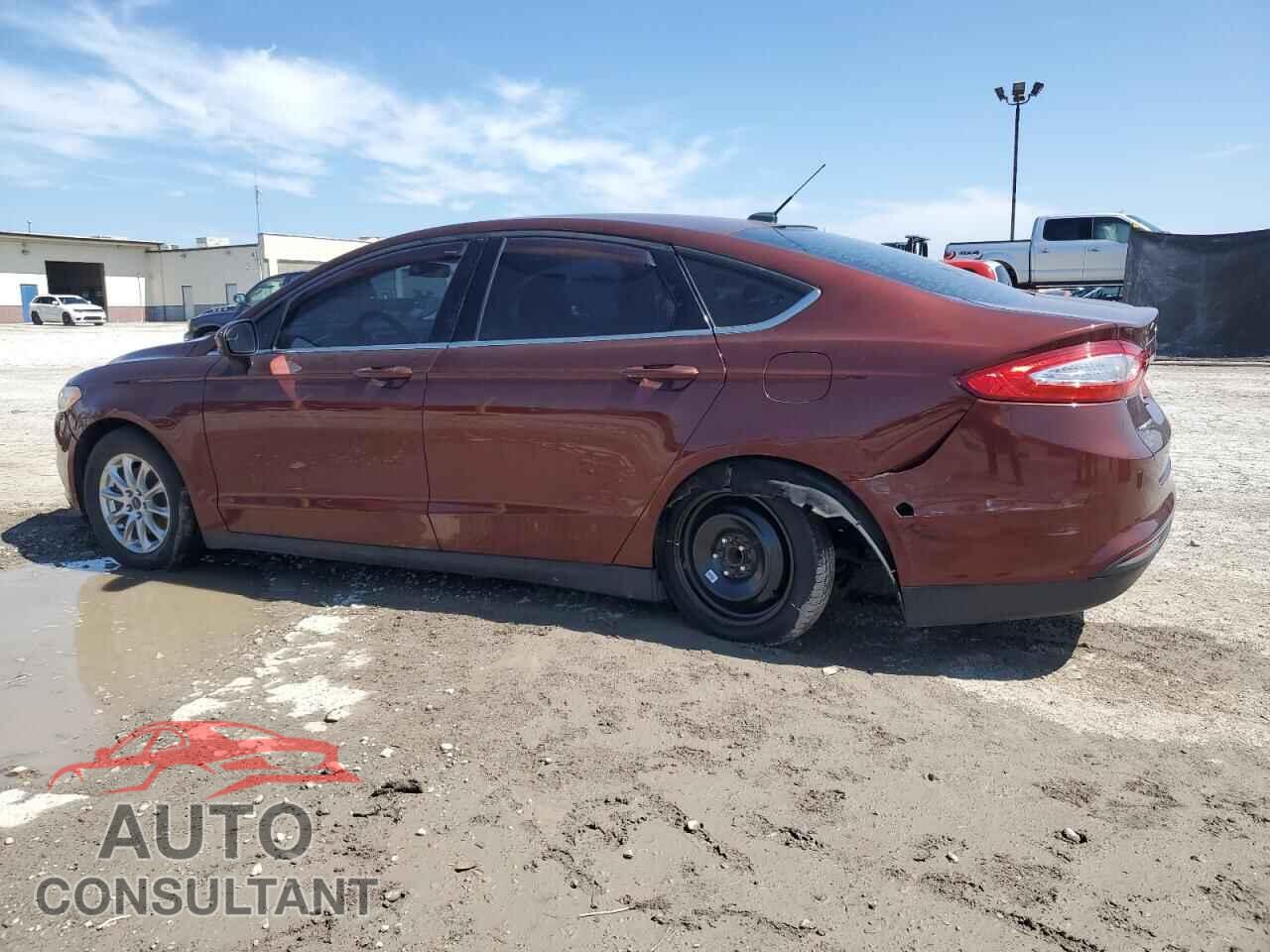 FORD FUSION 2016 - 3FA6P0G78GR380102