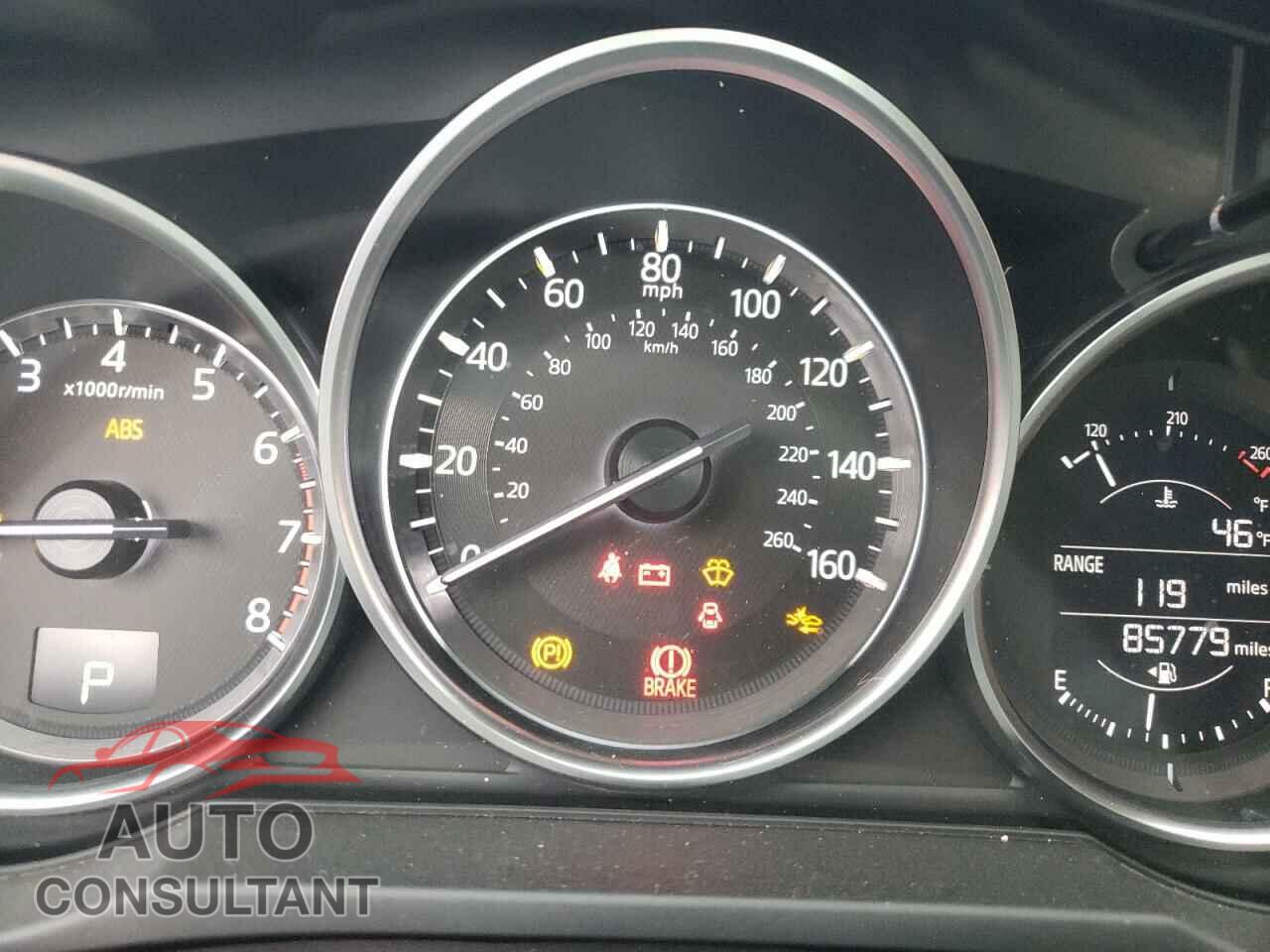 MAZDA 6 2017 - JM1GL1V51H1103207