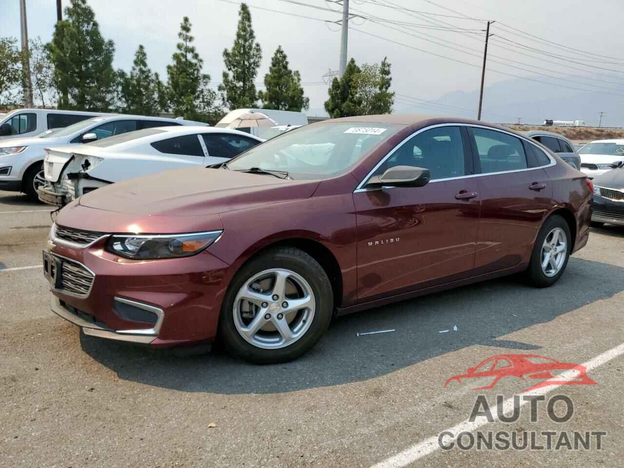 CHEVROLET MALIBU 2016 - 1G1ZB5STXGF193635