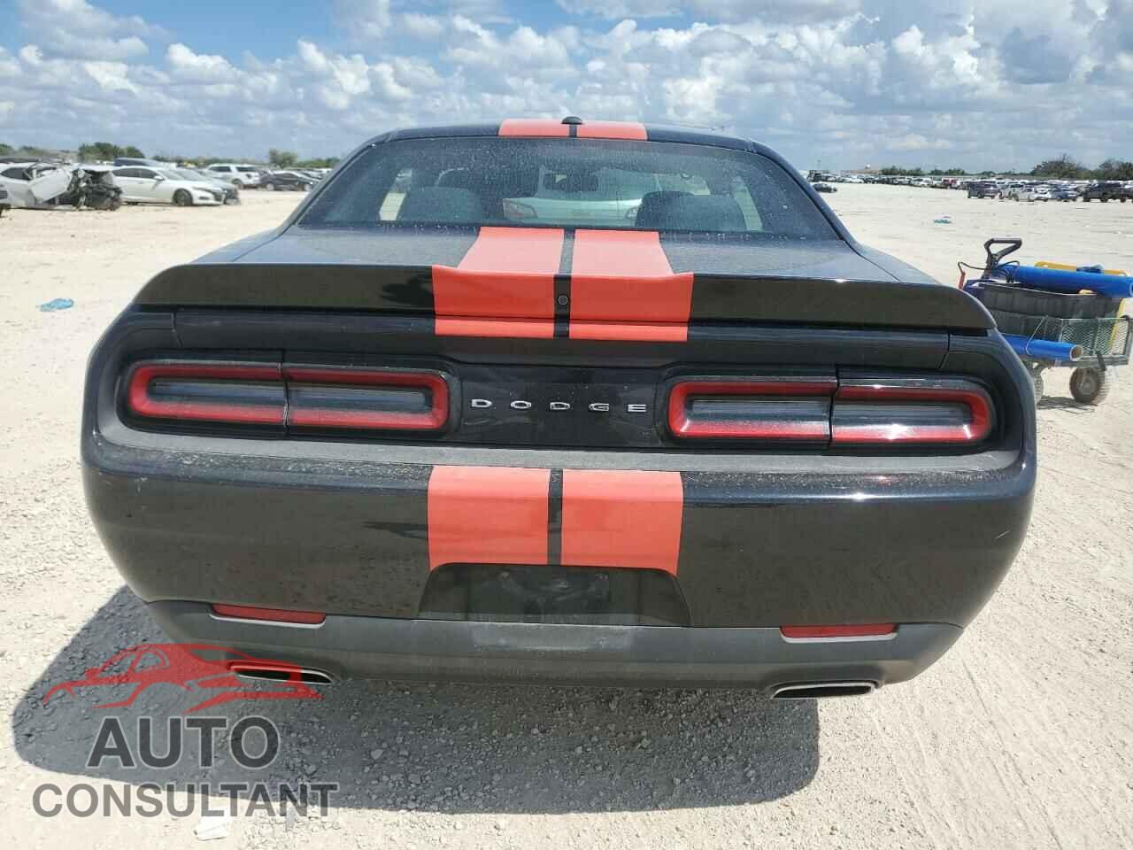 DODGE CHALLENGER 2018 - 2C3CDZAG2JH325302