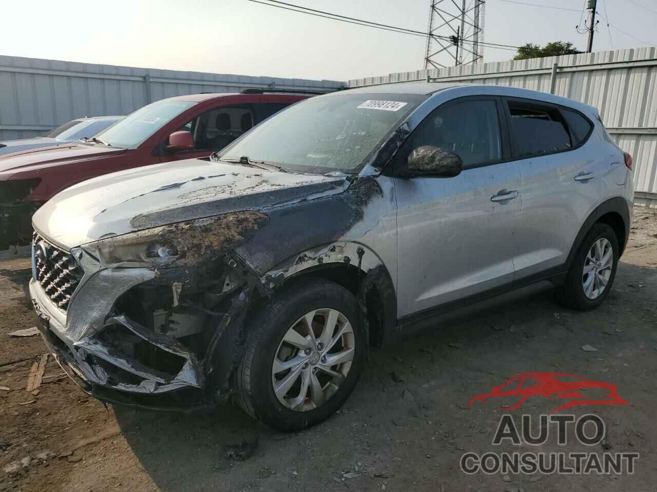 HYUNDAI TUCSON 2019 - KM8J2CA49KU856289