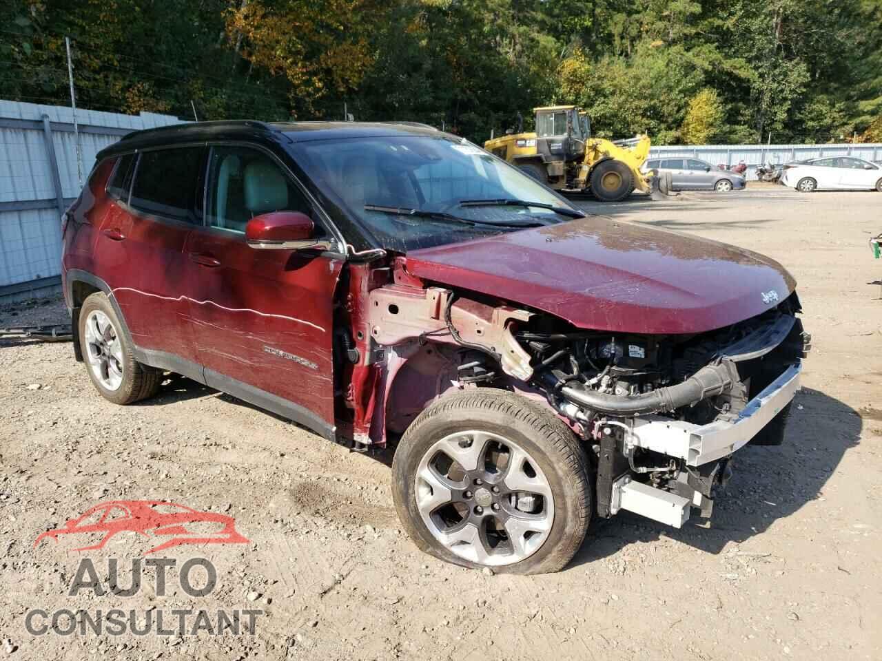 JEEP COMPASS 2021 - 3C4NJDCB3MT505949