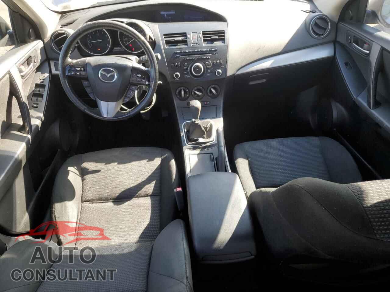 MAZDA 3 2012 - JM1BL1V81C1683037