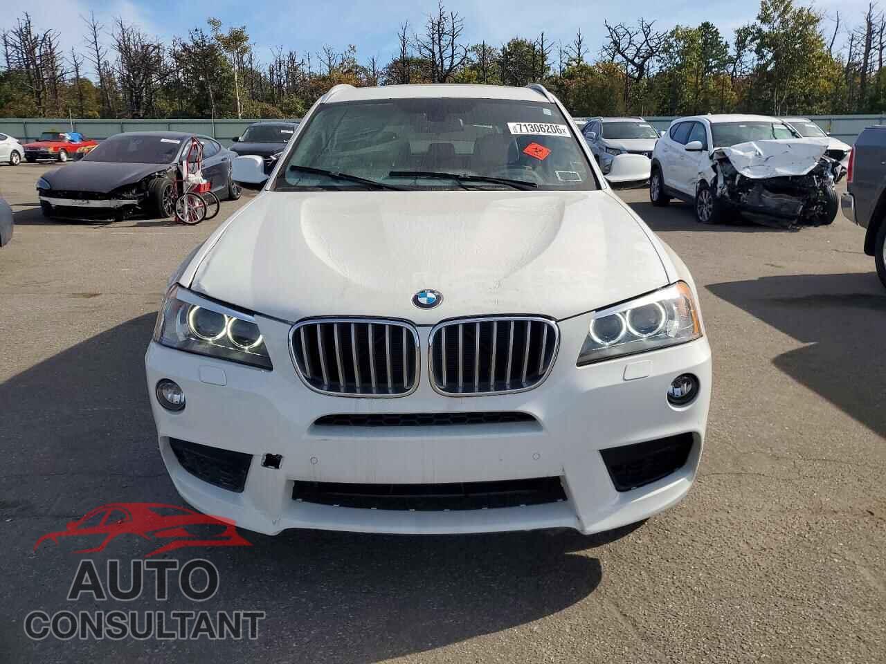 BMW X3 2014 - 5UXWX9C50E0D31705