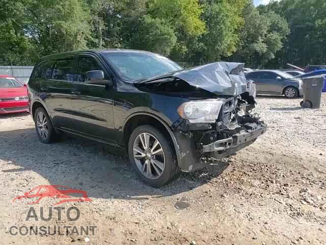 DODGE DURANGO 2013 - 1C4RDHAG4DC662092