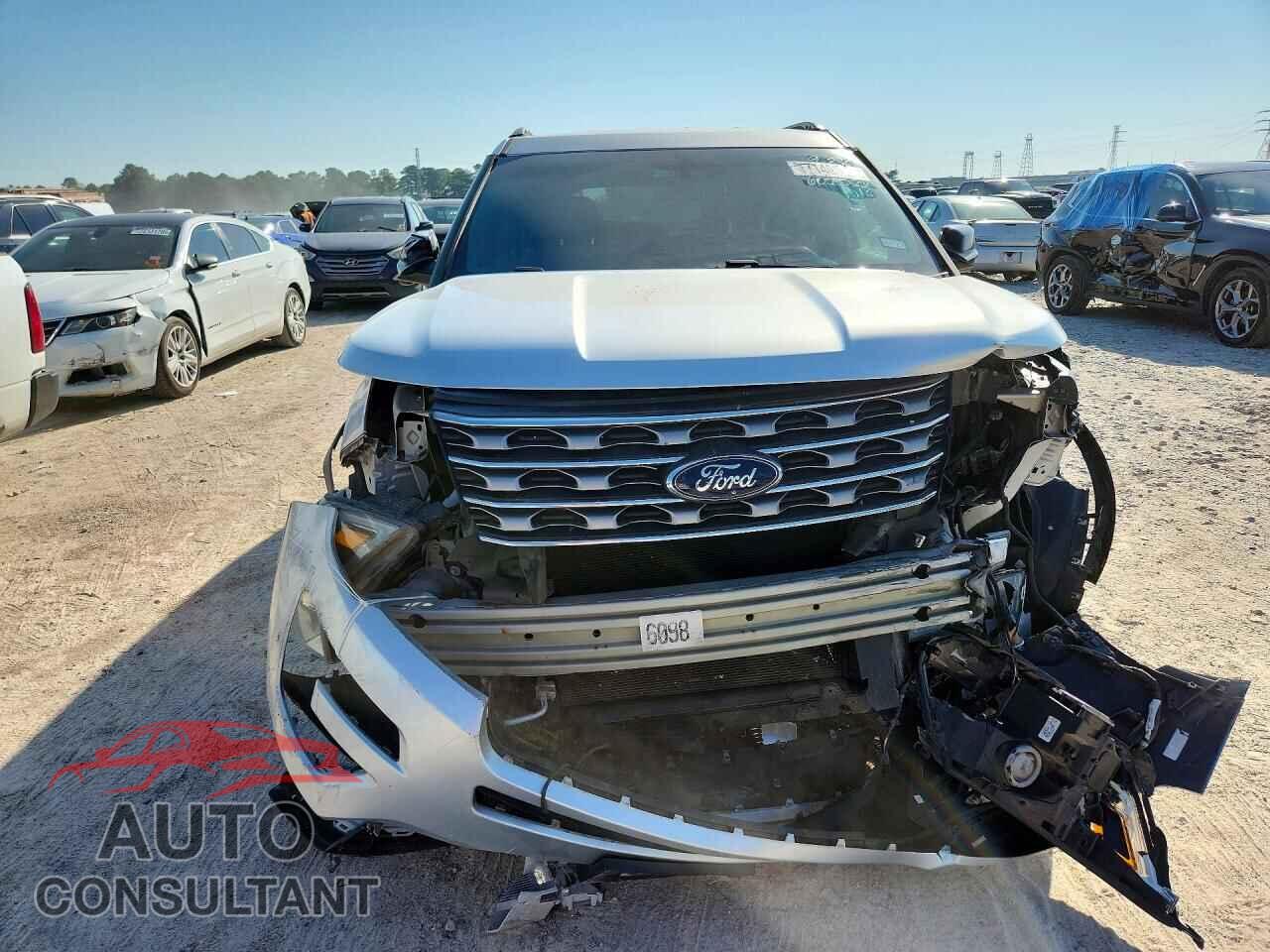 FORD EXPLORER 2017 - 1FM5K7D80HGB14149