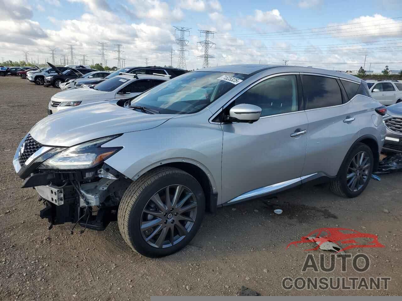 NISSAN MURANO 2021 - 5N1AZ2BS0MC131174