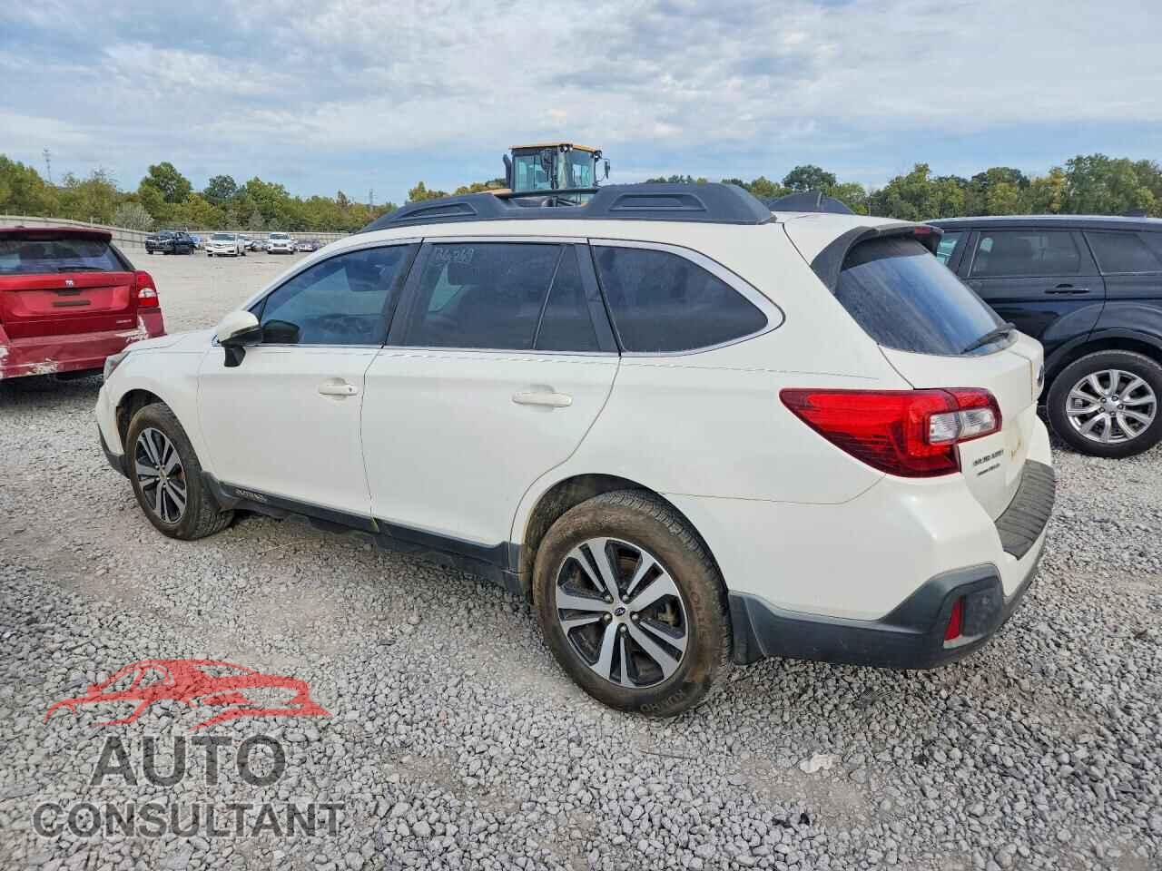 SUBARU OUTBACK 2018 - 4S4BSENC0J3344331