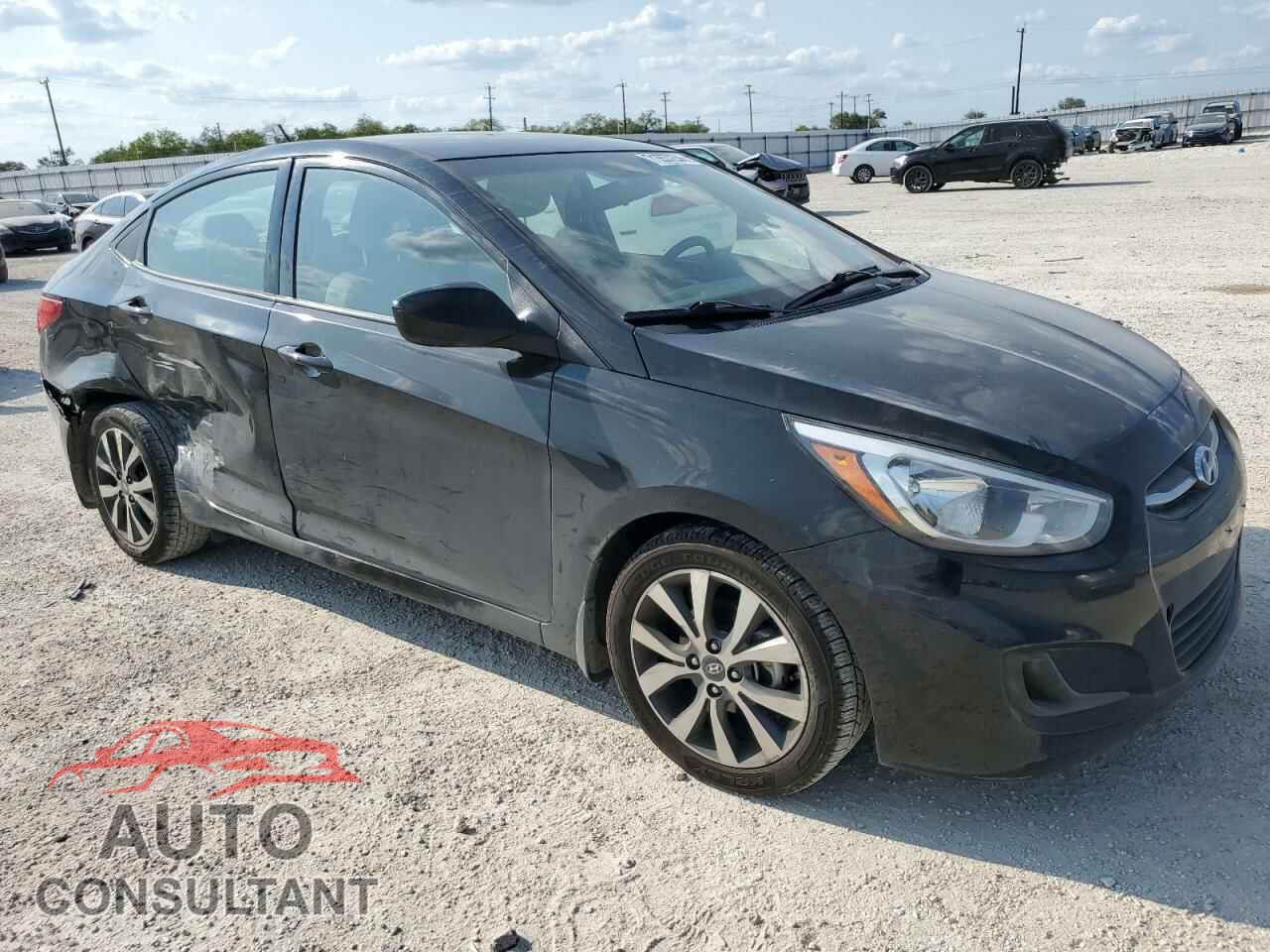 HYUNDAI ACCENT 2017 - KMHCT4AE0HU353473