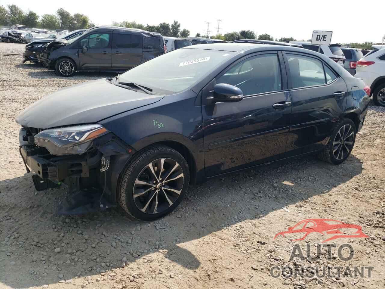 TOYOTA COROLLA 2017 - 2T1BURHE5HC750058