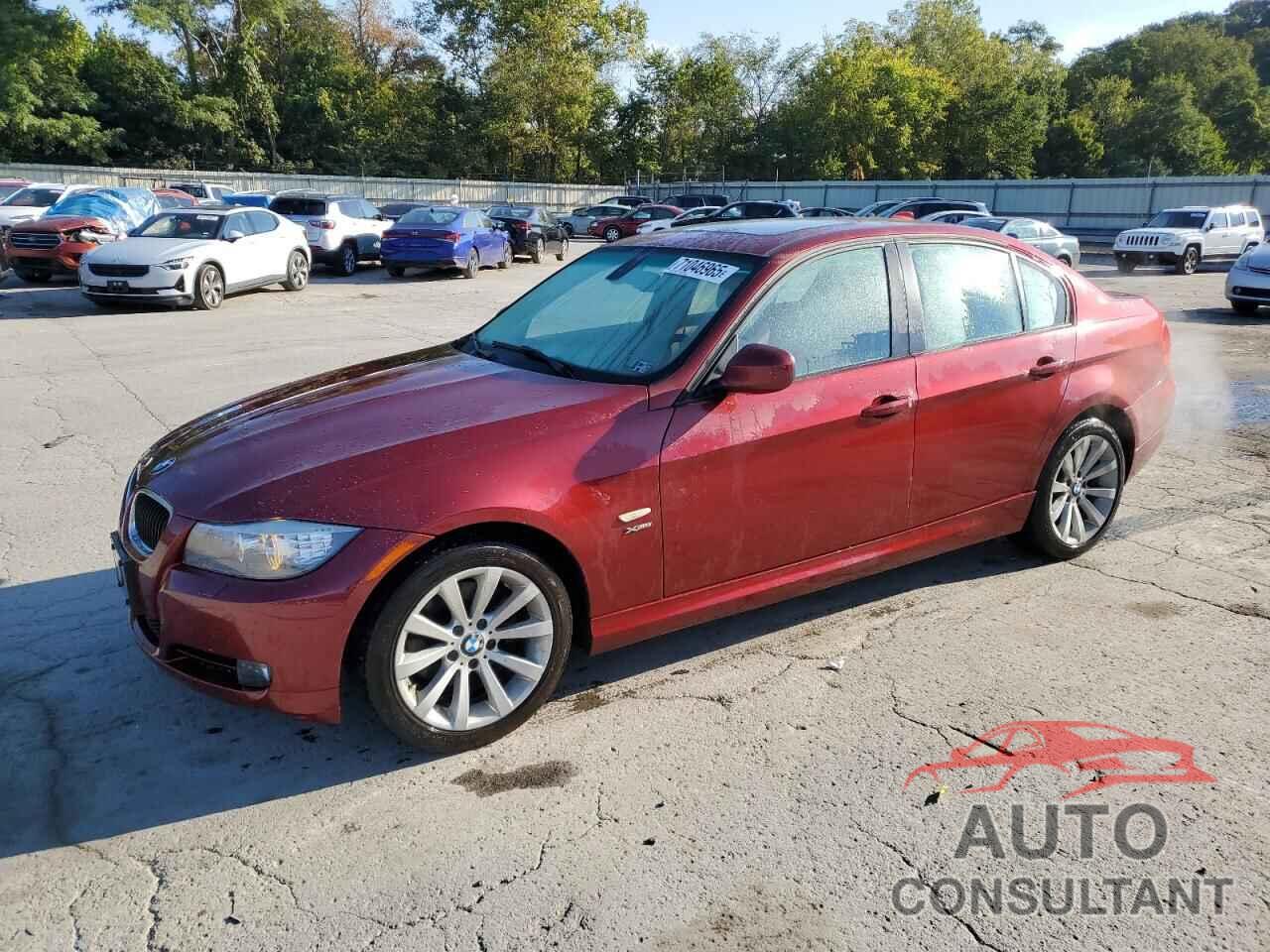 BMW 3 SERIES 2011 - WBAPK7G57BNN69773