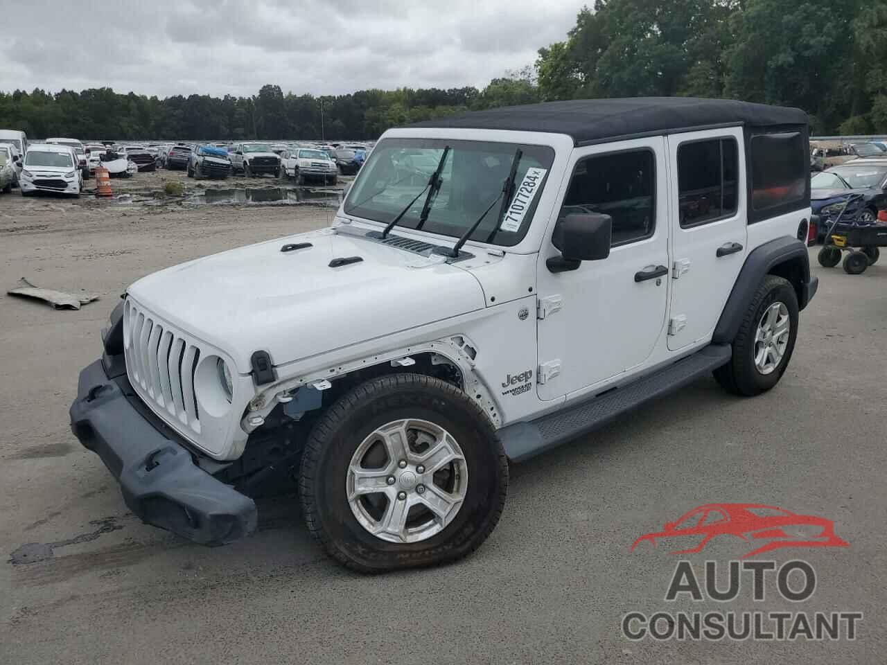 JEEP WRANGLER 2019 - 1C4HJXDG6KW677036