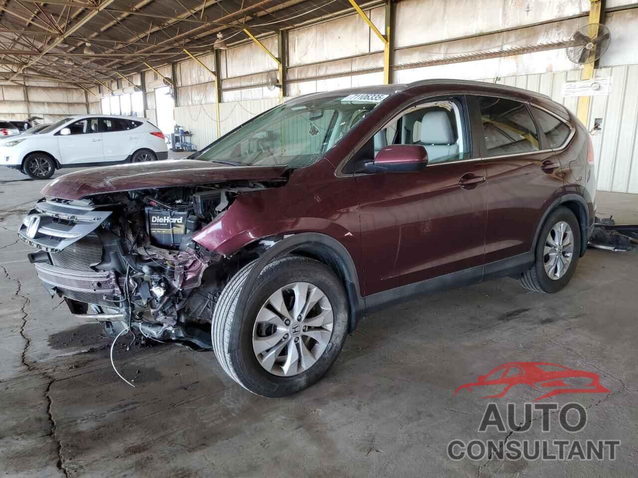 HONDA CRV 2012 - 5J6RM3H7XCL040727