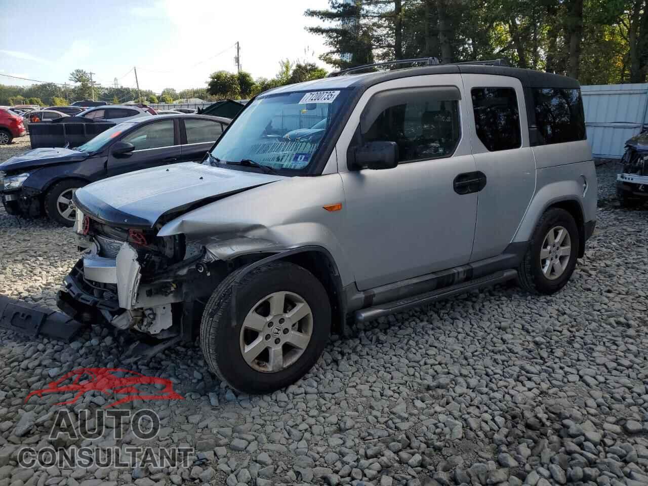 HONDA ELEMENT 2009 - 5J6YH28799L001663