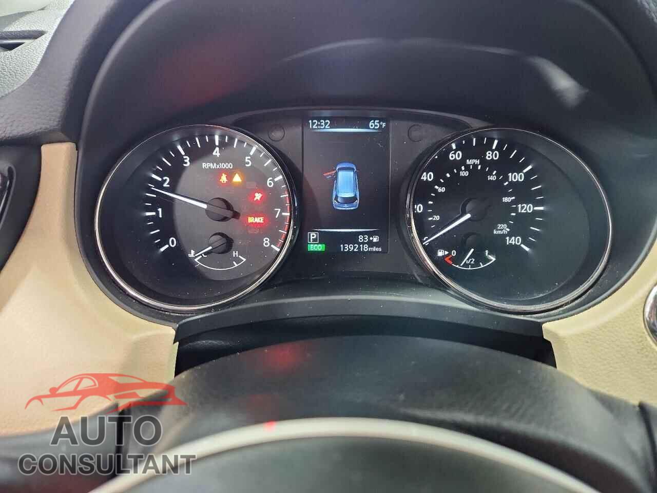 NISSAN ROGUE 2017 - KNMAT2MV0HP565770