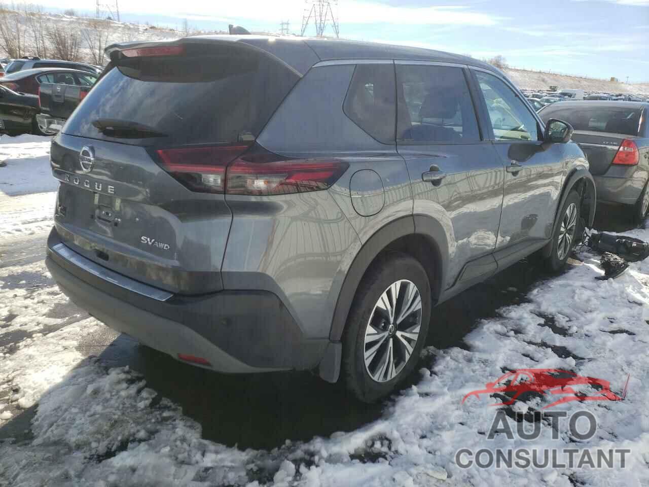 NISSAN ROGUE 2021 - 5N1AT3BB7MC696447