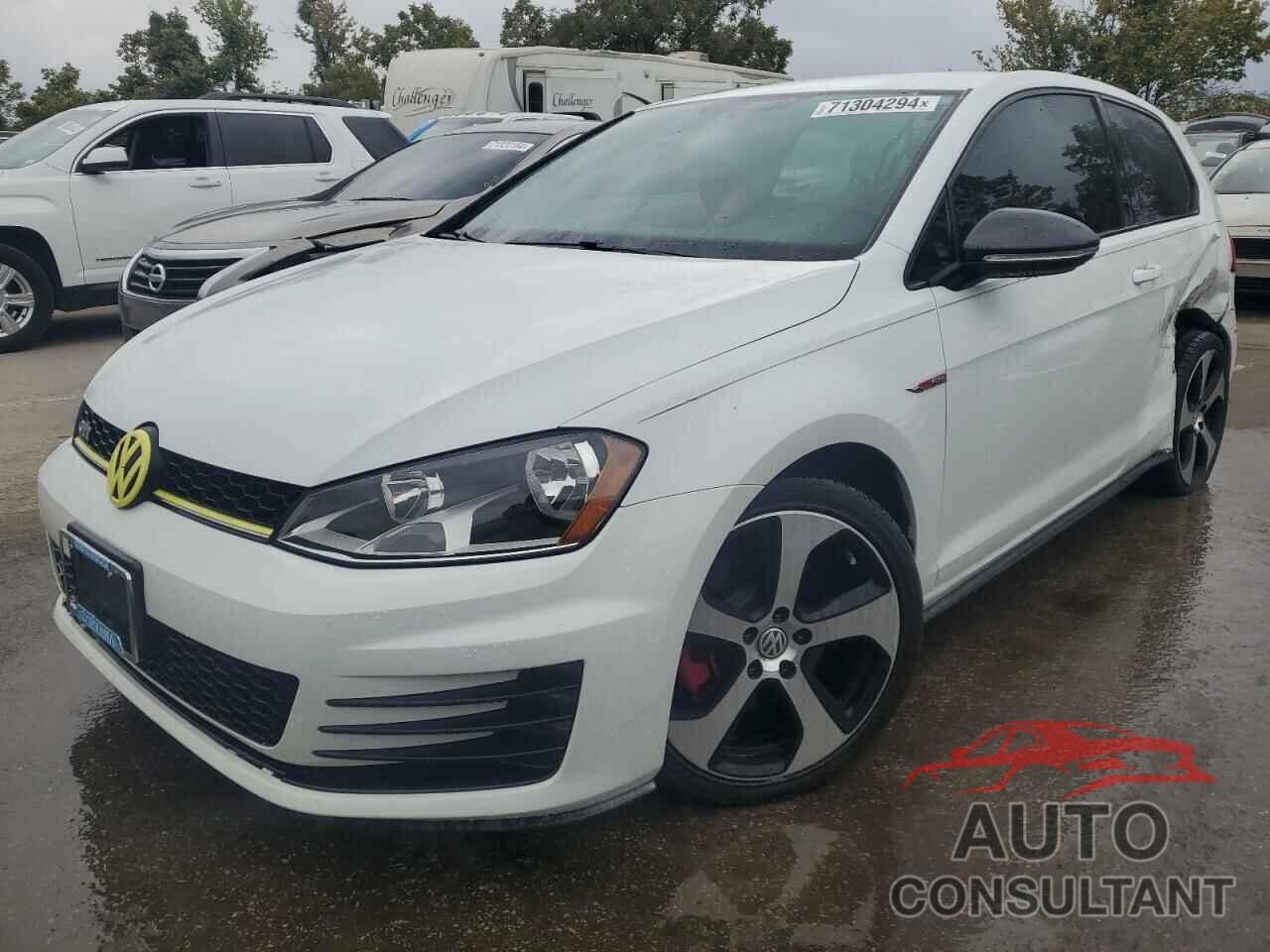 VOLKSWAGEN GTI 2015 - 3VWYT7AU3FM045537