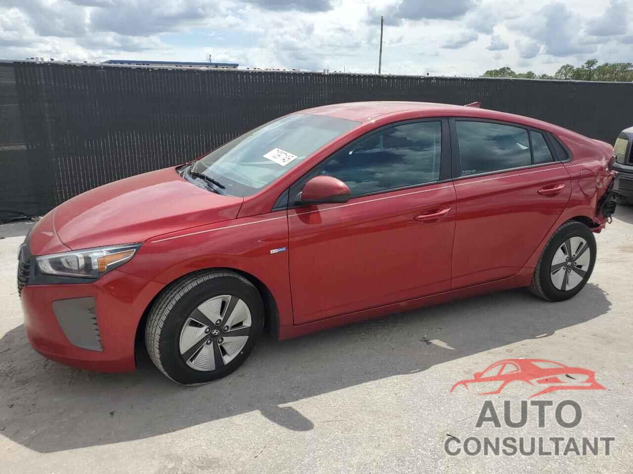 HYUNDAI IONIQ 2019 - KMHC65LC3KU117934