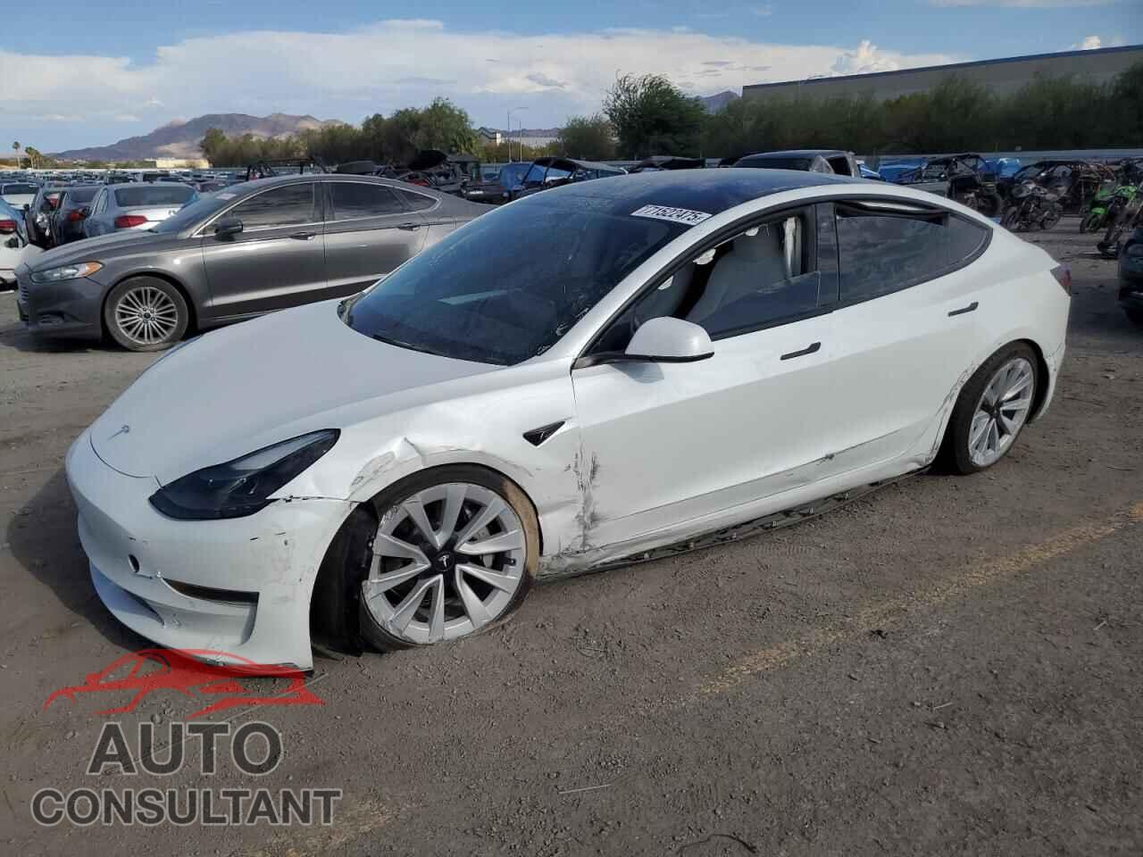 TESLA MODEL 3 2022 - 5YJ3E1EA4NF154435