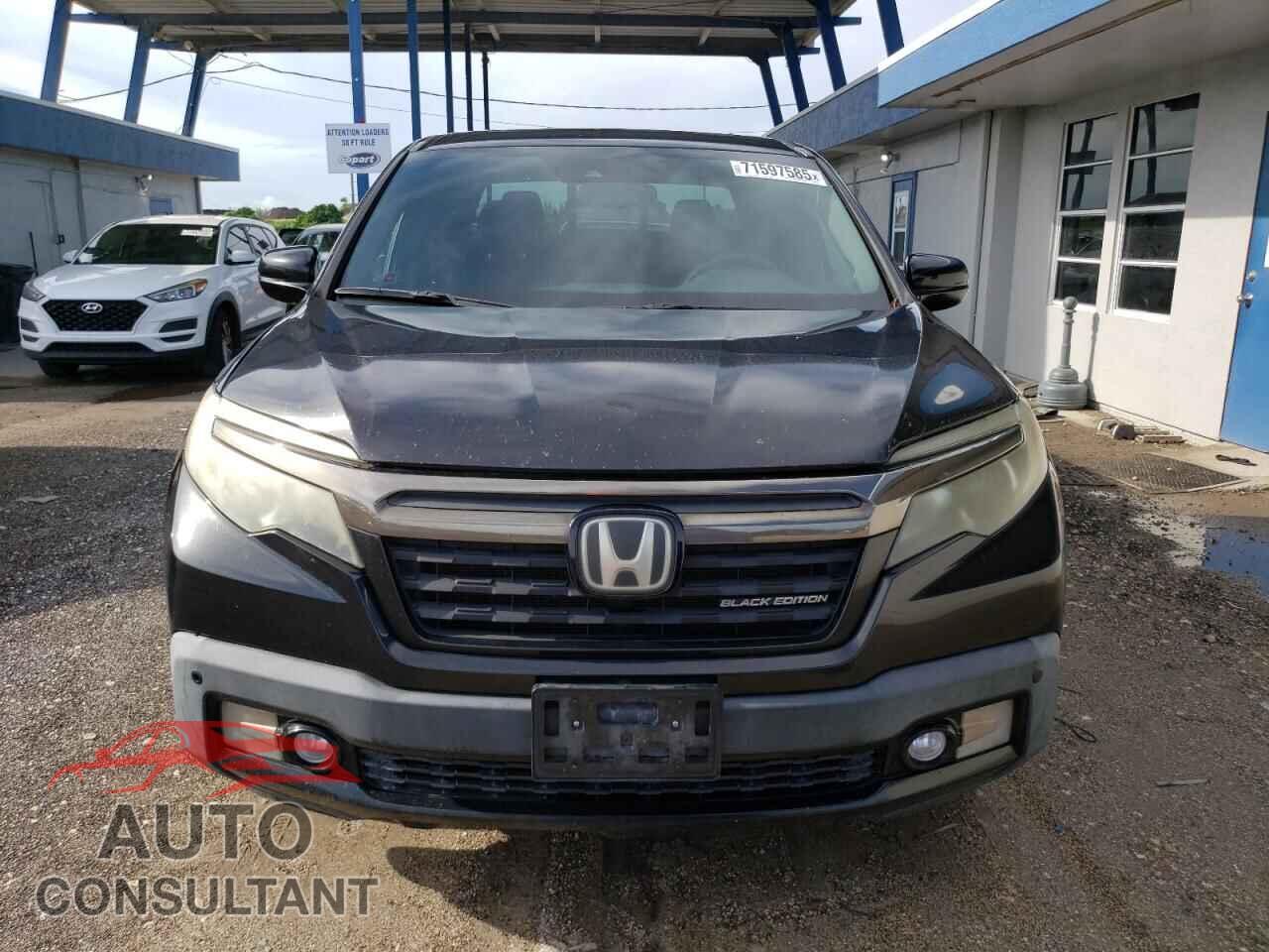 HONDA RIDGELINE 2017 - 5FPYK3F83HB006424