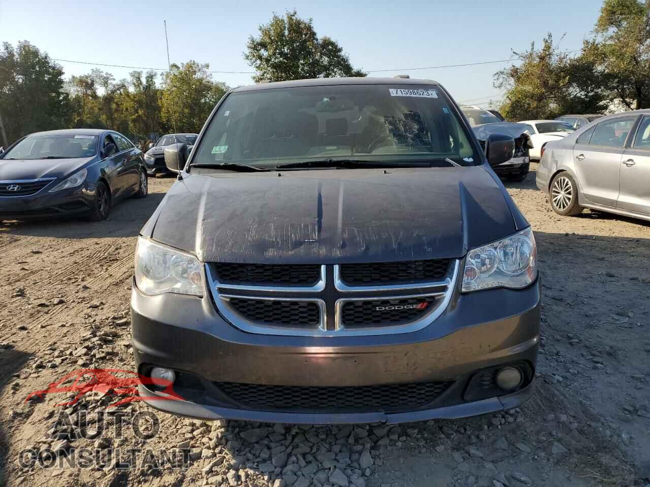 DODGE CARAVAN 2017 - 2C4RDGCG5HR843061