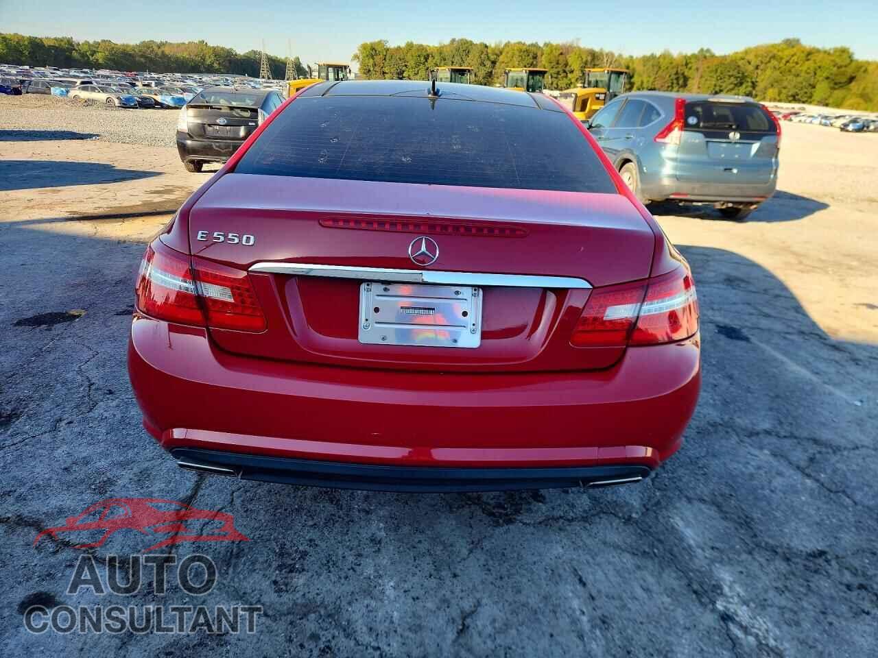 MERCEDES-BENZ E-CLASS 2010 - WDDKJ7CB5AF005033