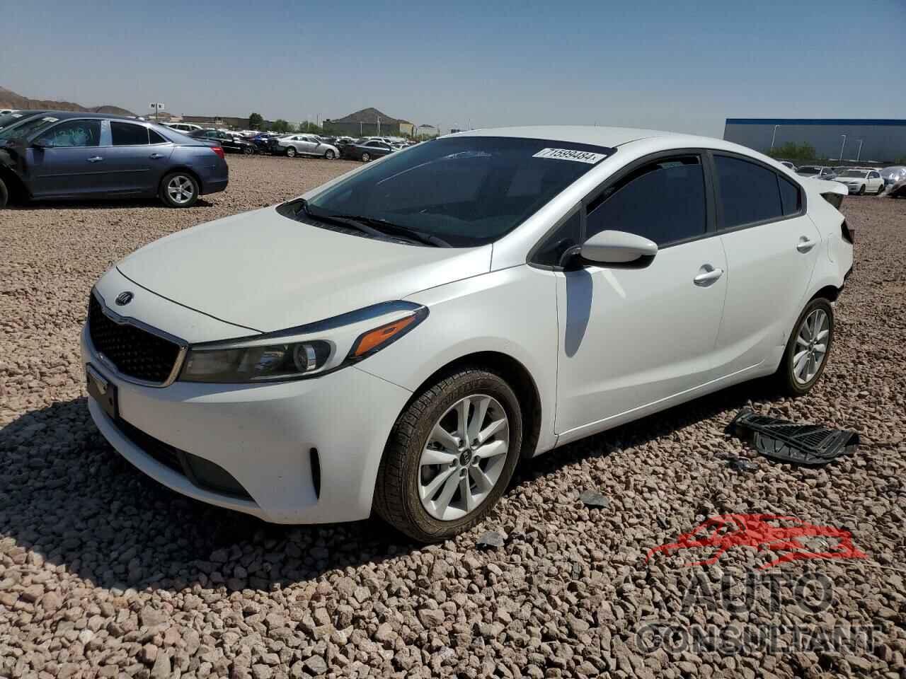 KIA FORTE 2017 - 3KPFL4A72HE147248