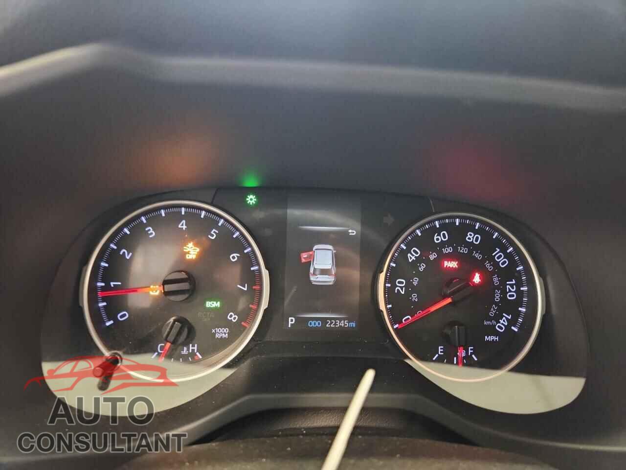 TOYOTA RAV4 2019 - JTMP1RFV6KD512313