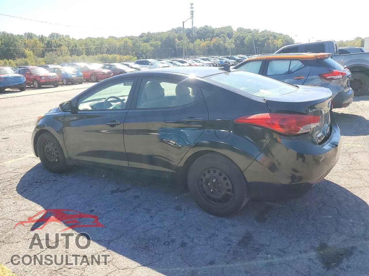 HYUNDAI ELANTRA 2012 - 5NPDH4AE9CH149297