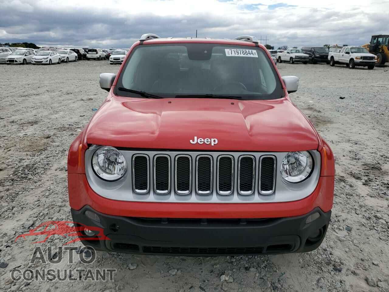 JEEP RENEGADE 2016 - ZACCJADT5GPC68650