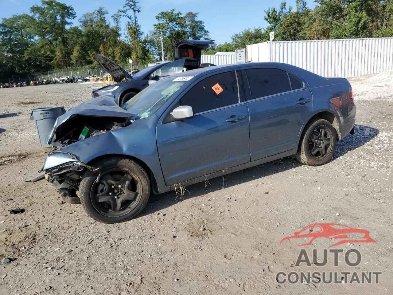 FORD FUSION 2011 - 3FAHP0HA8BR247612