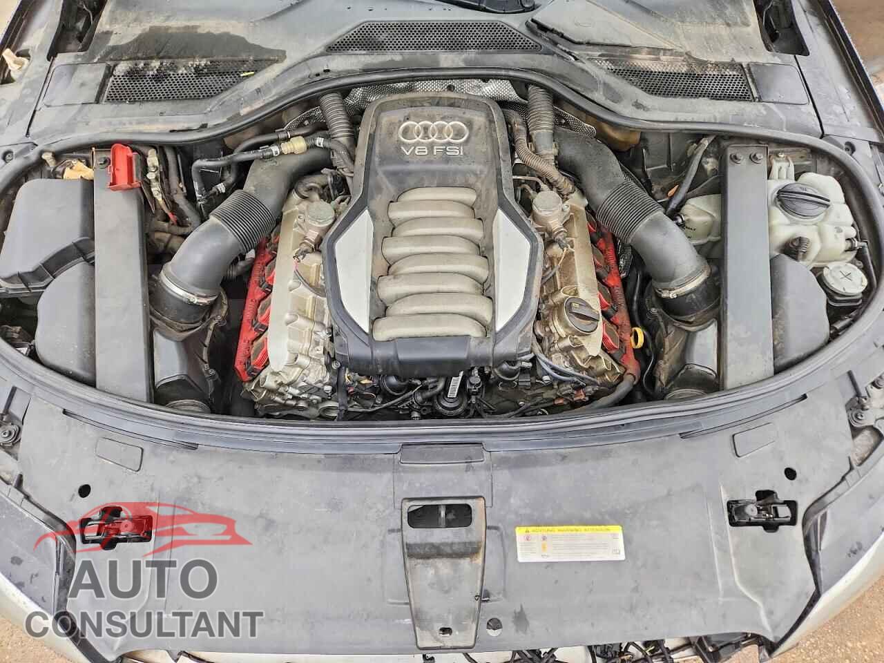 AUDI A8 2011 - WAURVAFD6BN013329