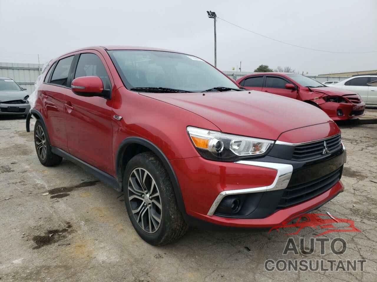 MITSUBISHI OUTLANDER 2017 - JA4AR3AW6HZ021645
