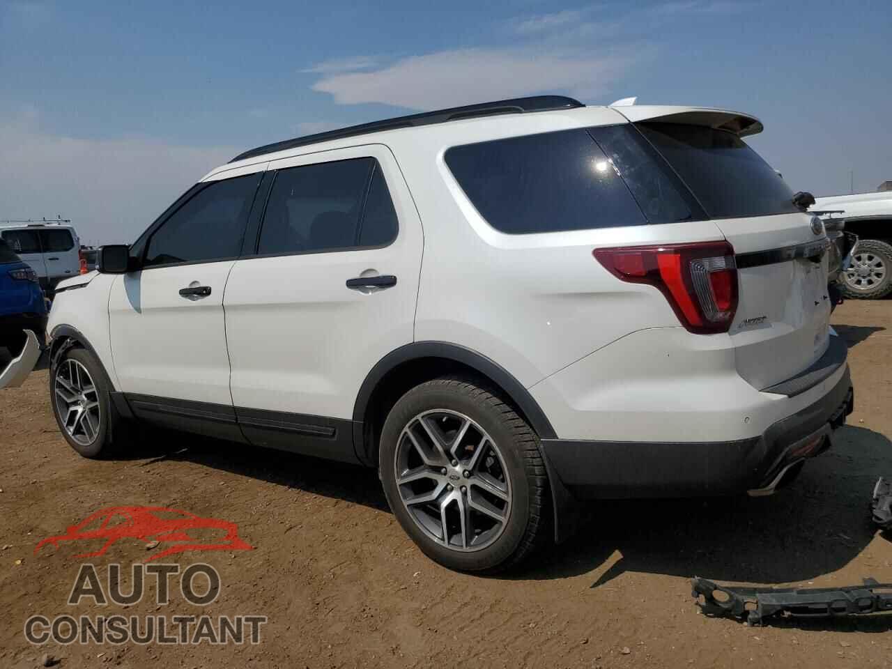 FORD EXPLORER 2017 - 1FM5K8GT3HGA26721