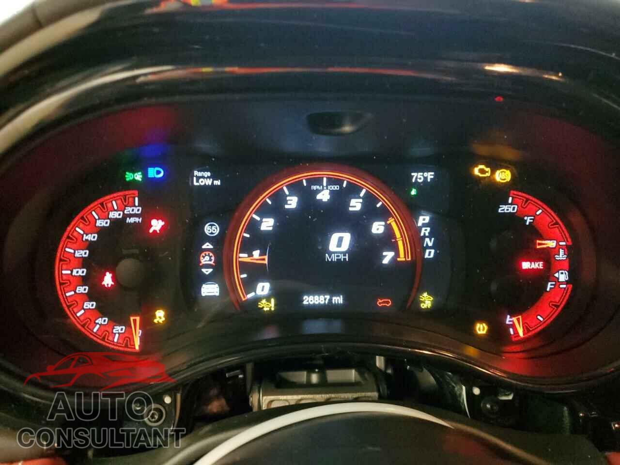 DODGE DURANGO 2021 - 1C4SDJH9XMC716205