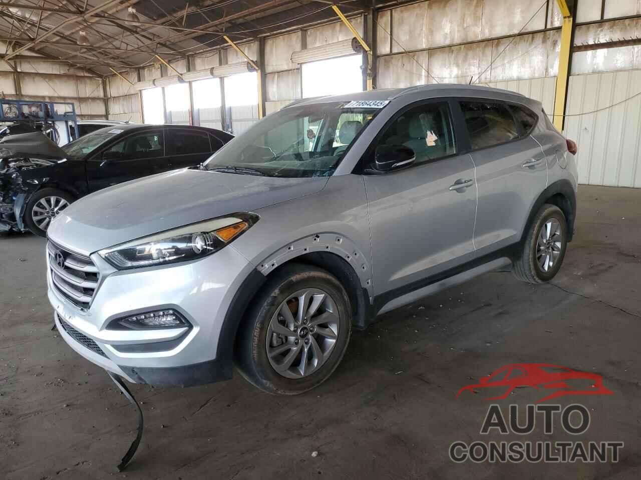 HYUNDAI TUCSON 2017 - KM8J33A27HU359522