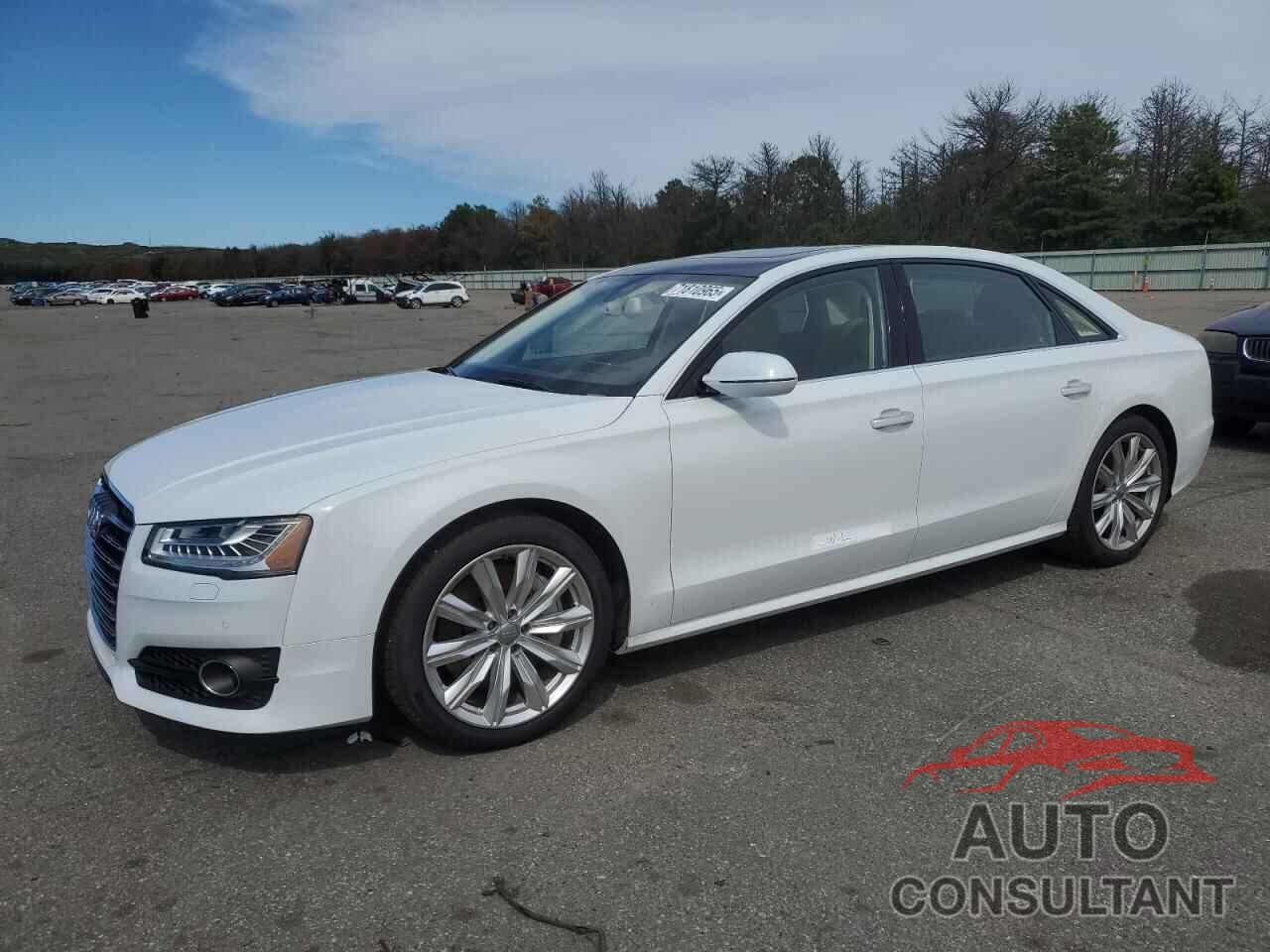AUDI A8 2018 - WAU44AFDXJN000126