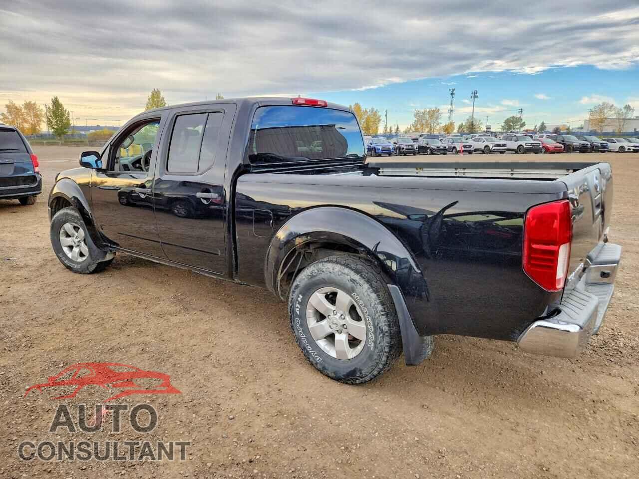 NISSAN FRONTIER 2012 - 1N6AD0FV8CC431083