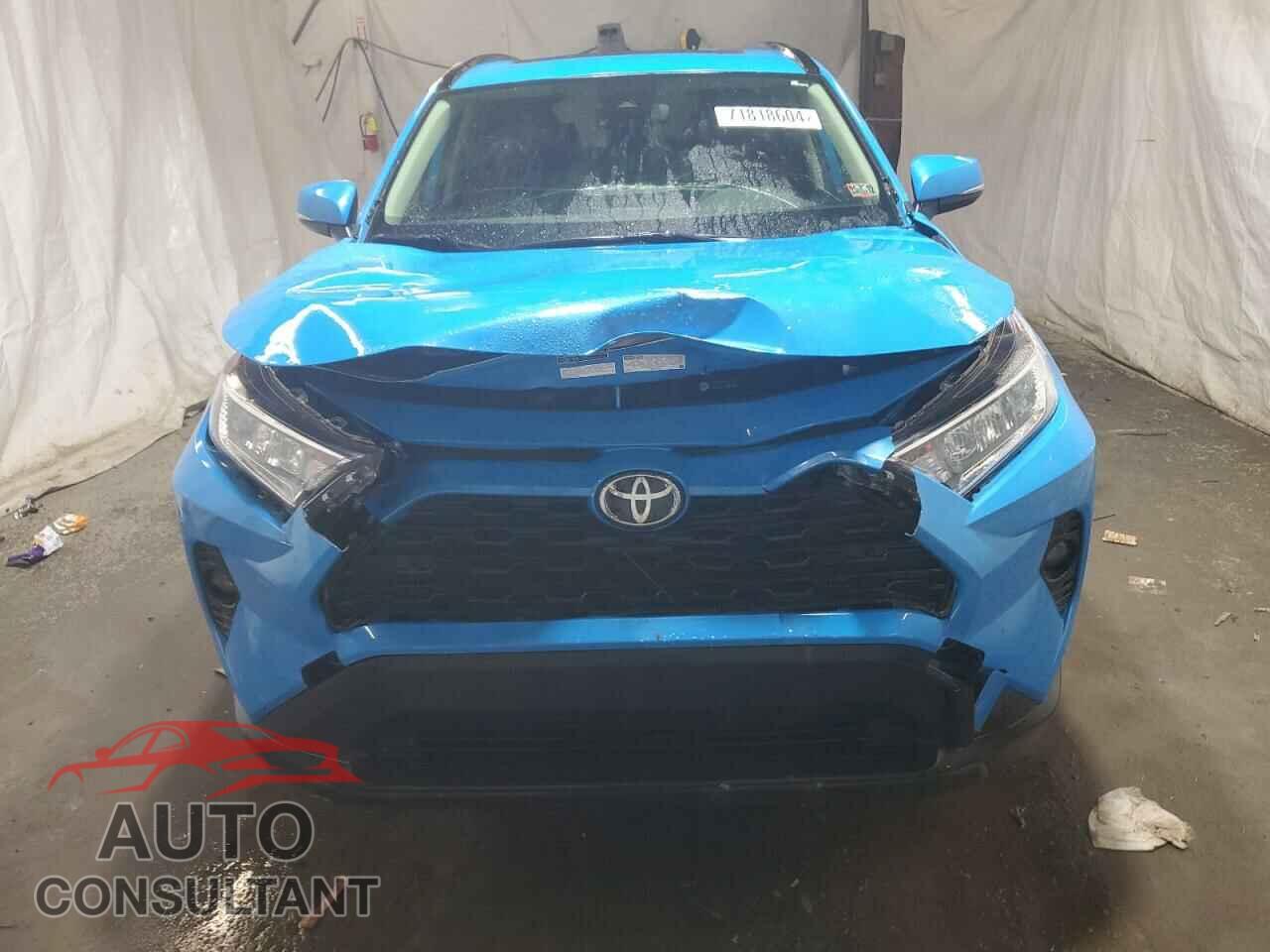 TOYOTA RAV4 2019 - JTMP1RFVXKD046417