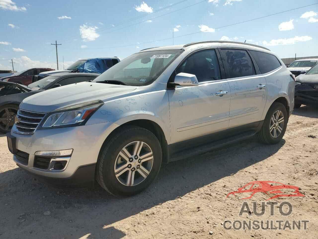 CHEVROLET TRAVERSE 2016 - 1GNKRHKD3GJ258814