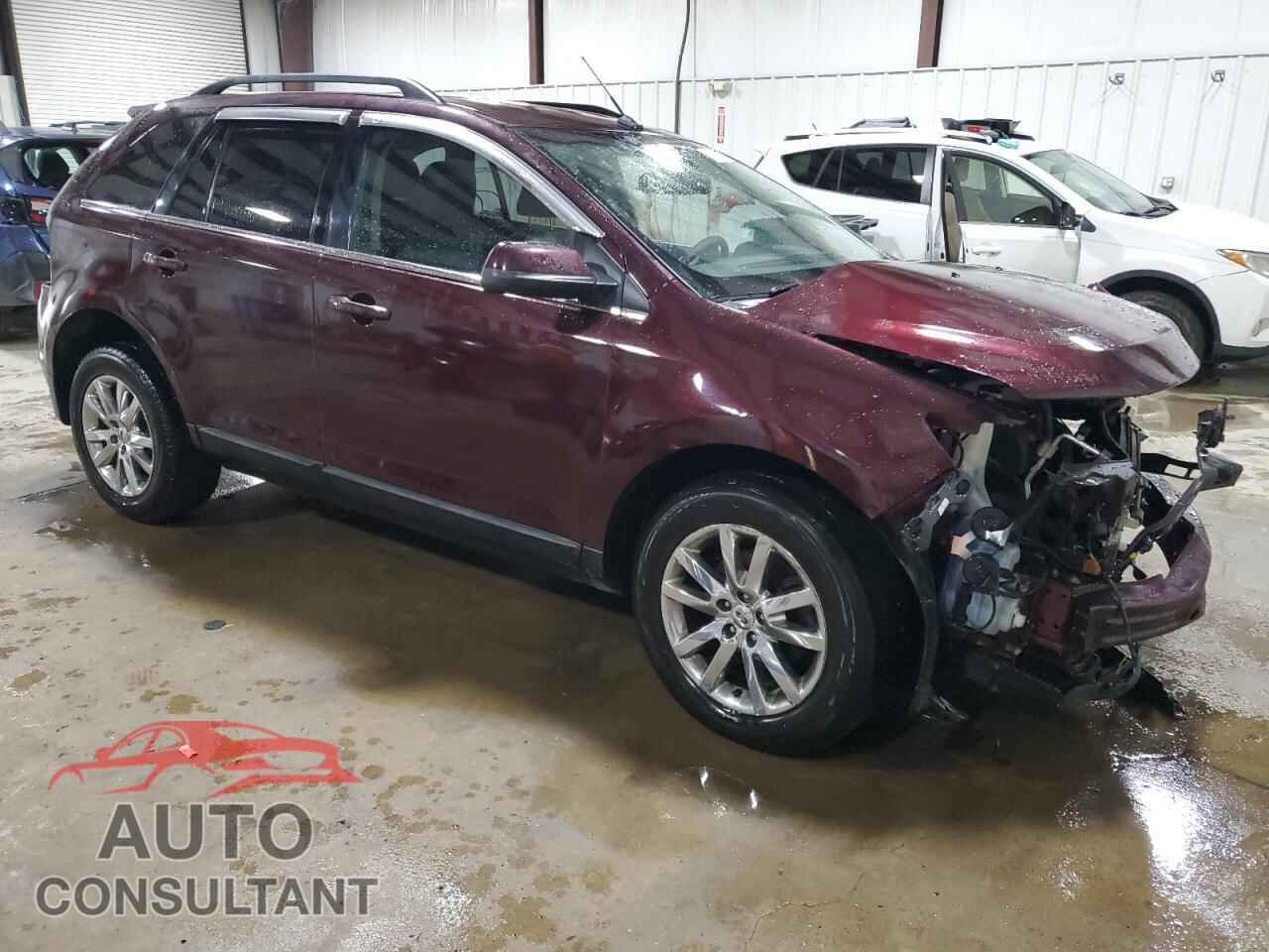 FORD EDGE 2011 - 2FMDK4KC3BBB31611