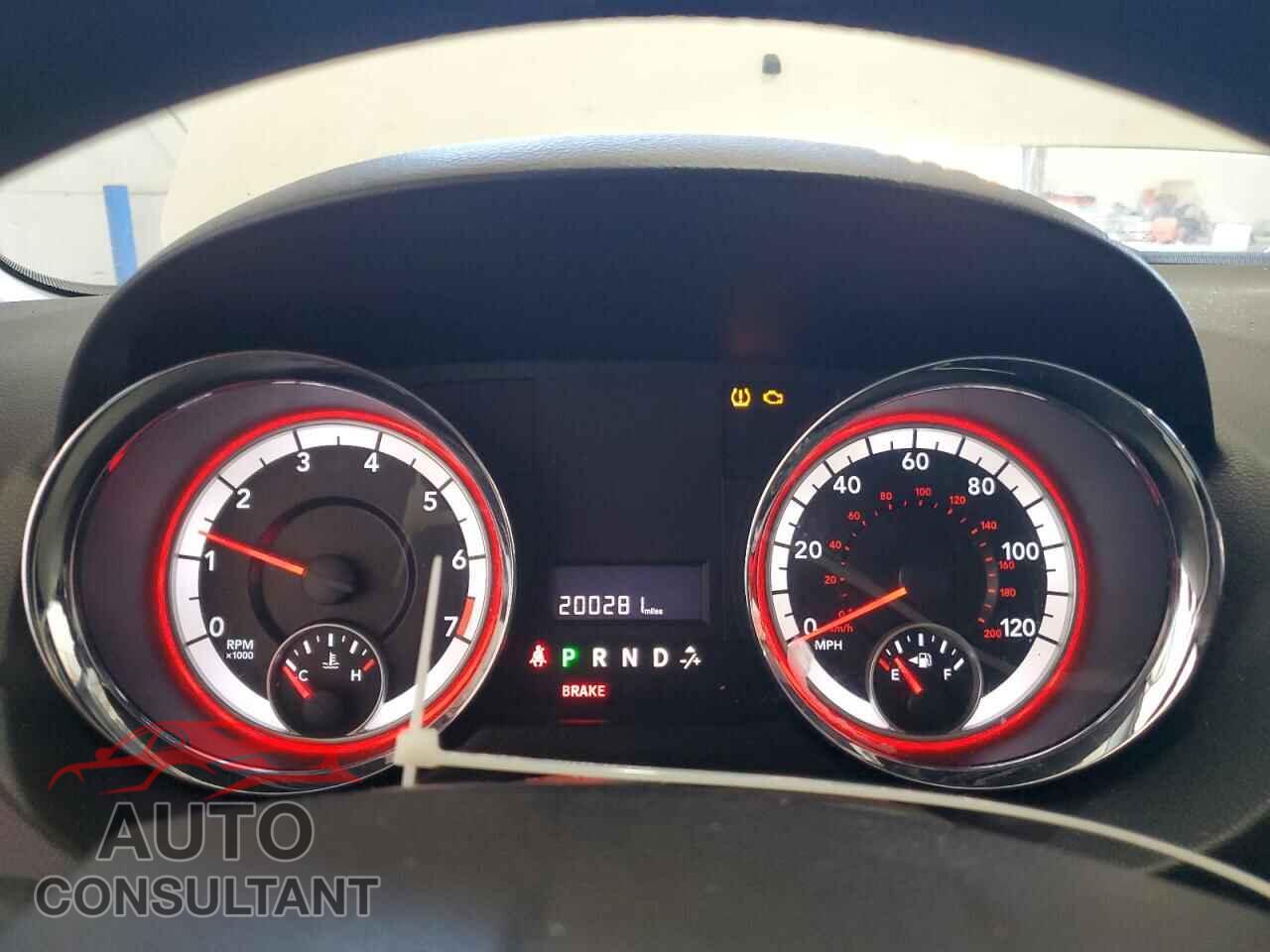 DODGE CARAVAN 2012 - 2C4RDGBG8CR225517