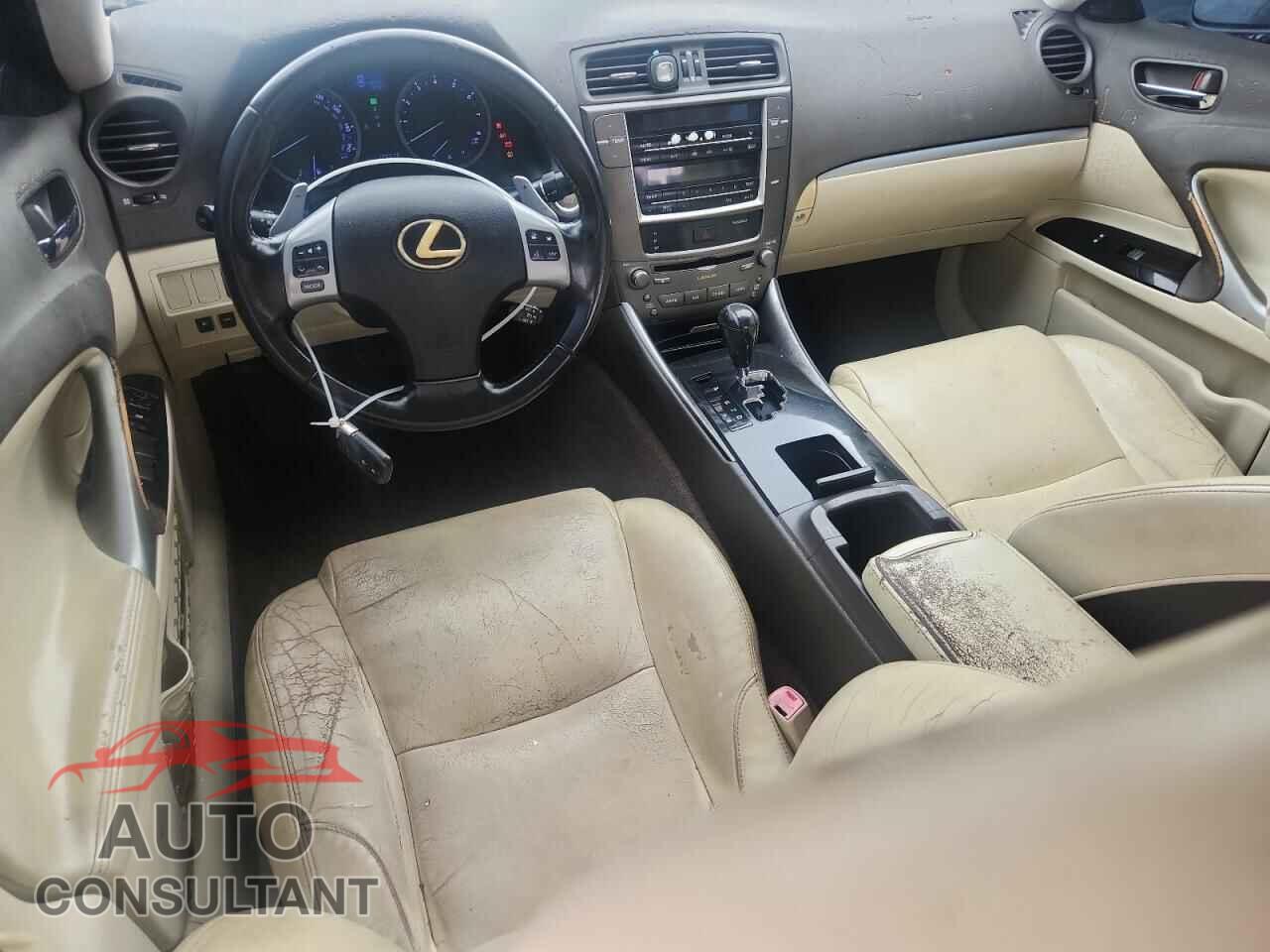 LEXUS IS 2013 - JTHBF5C2XD5188034