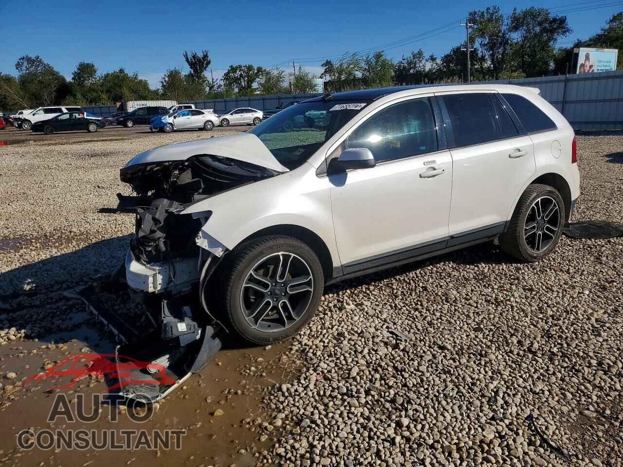 FORD EDGE 2013 - 2FMDK3JCXDBE16675