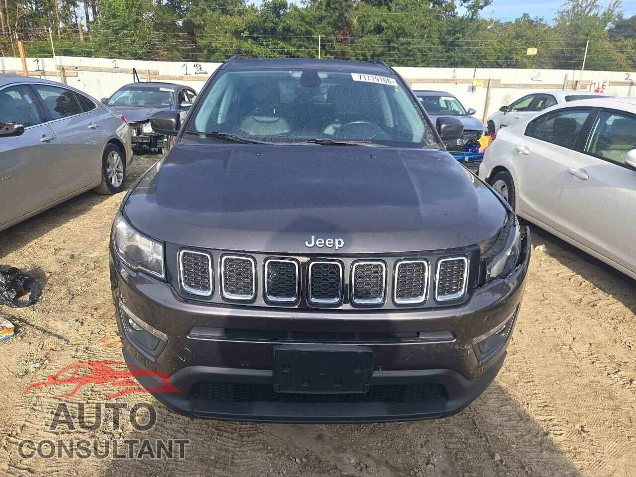JEEP COMPASS 2017 - 3C4NJDBB6HT692790