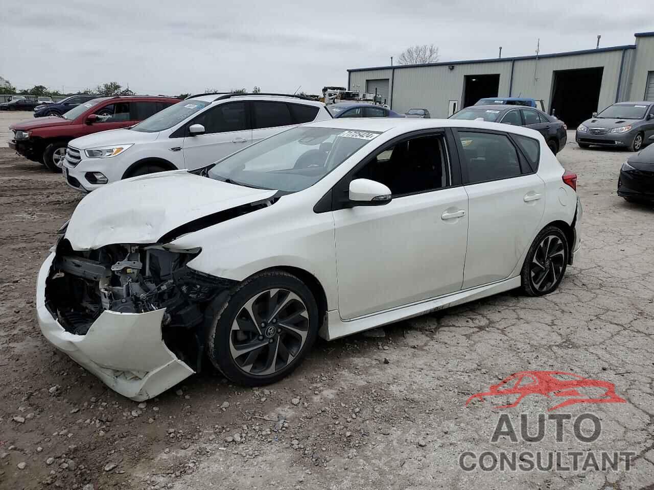 TOYOTA COROLLA 2017 - JTNKARJE6HJ544749