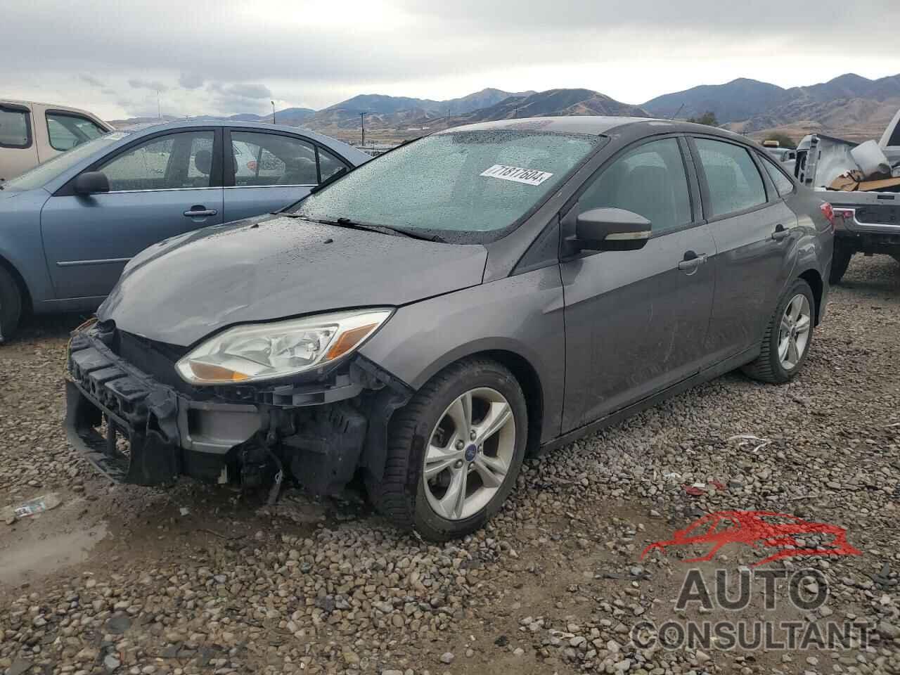 FORD FOCUS 2013 - 1FADP3F22DL355186