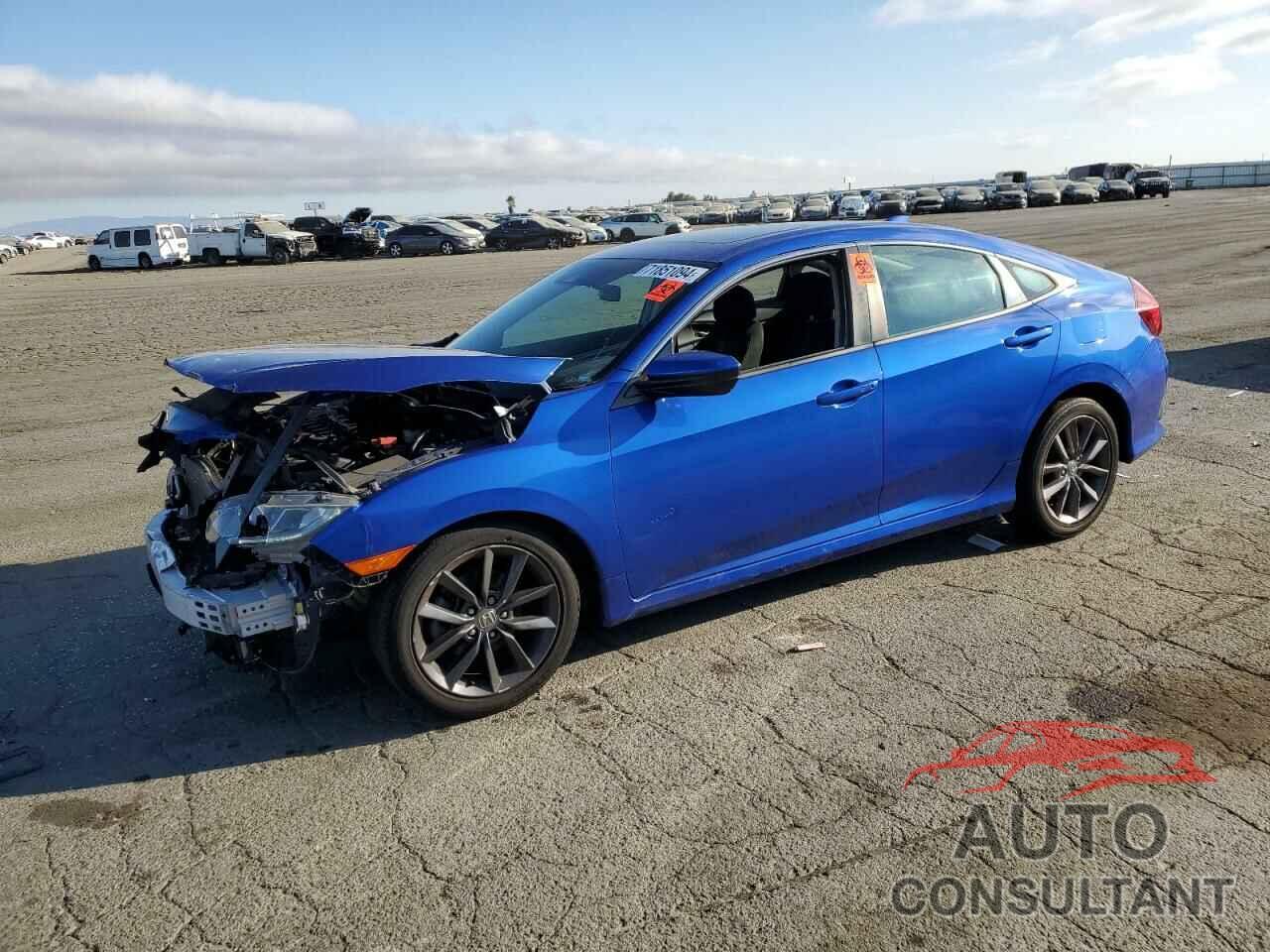 HONDA CIVIC 2020 - 19XFC1F3XLE201246