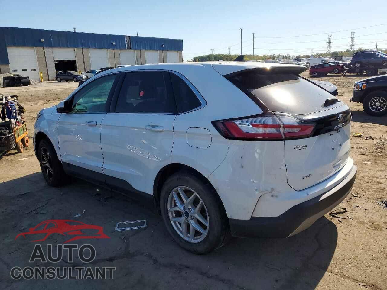 FORD EDGE 2022 - 2FMPK4J90NBA51254
