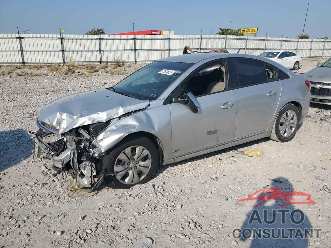 CHEVROLET CRUZE 2013 - 1G1PA5SH5D7222261